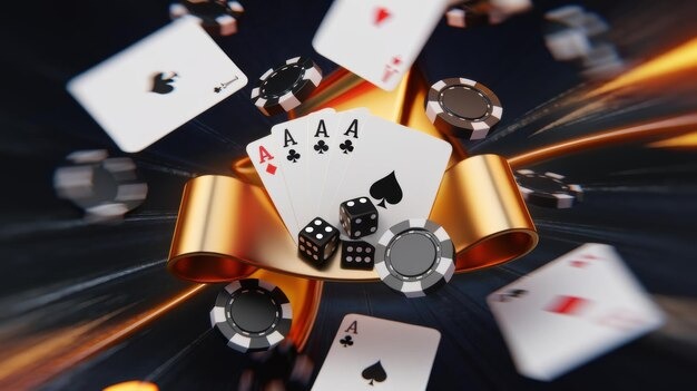 Bandar Poker hand rankings and payout structure displayed on rtp sanghoki table interface